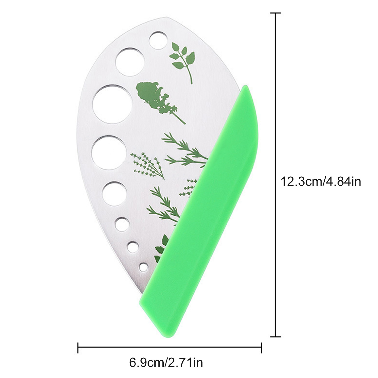 Stainless Steel Leaf Stripping Herb Tool Stainless Steel Leaf Stripping Herb Tool