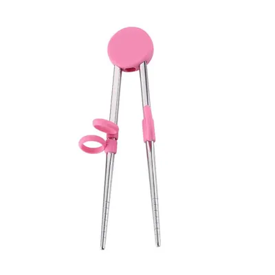 Stainless Steel Learning Chopsticks Trainer Stainless Steel Learning Chopsticks Trainer
