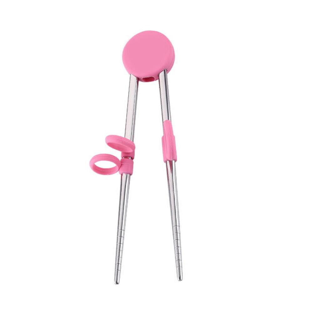 Stainless Steel Learning Chopsticks Trainer Stainless Steel Learning Chopsticks Trainer