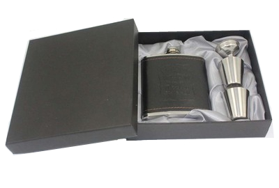 Stainless Steel Leather Hip Flask Stainless Steel Leather Hip Flask