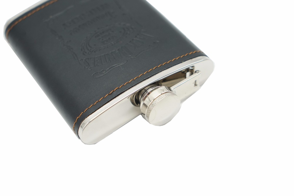 Stainless Steel Leather Hip Flask Stainless Steel Leather Hip Flask