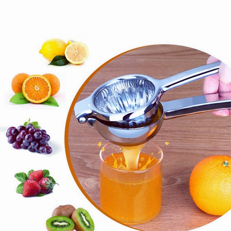 Stainless Steel Lemon Squeezer Kitchen Tool