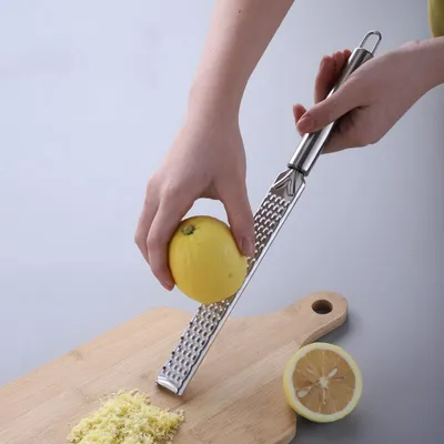 Stainless Steel Lemon Zest Grater