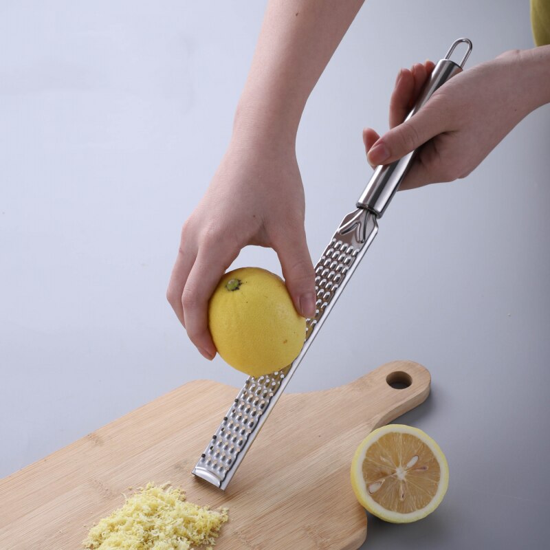 Stainless Steel Lemon Zest Grater Stainless Steel Lemon Zest Grater
