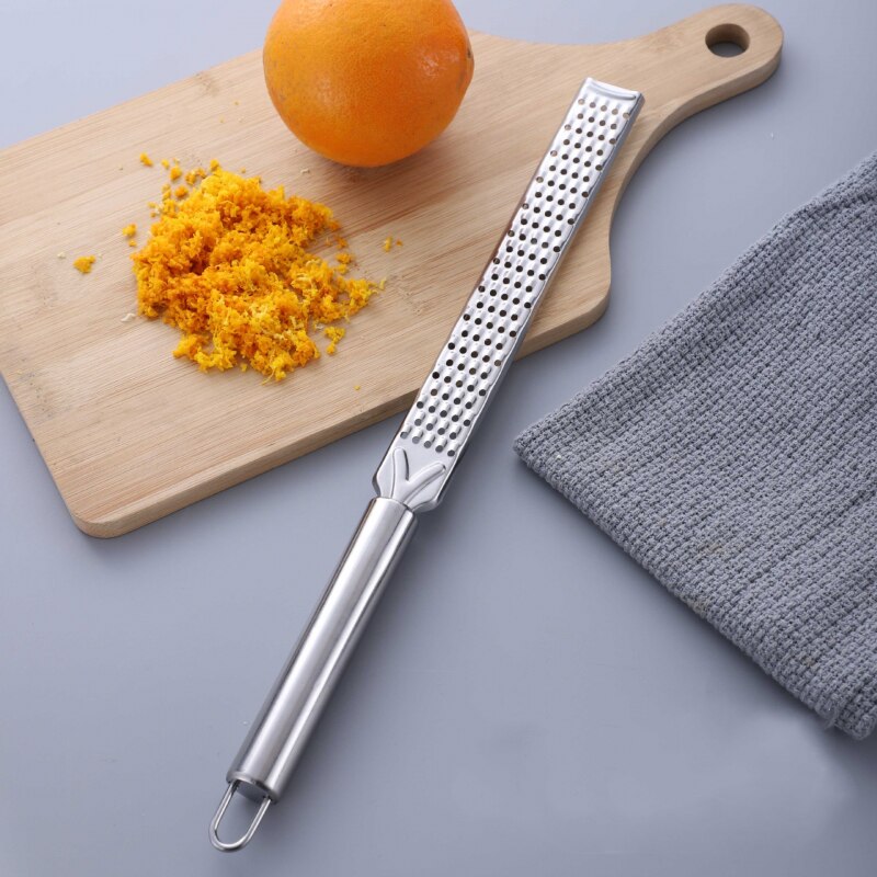 Stainless Steel Lemon Zest Grater