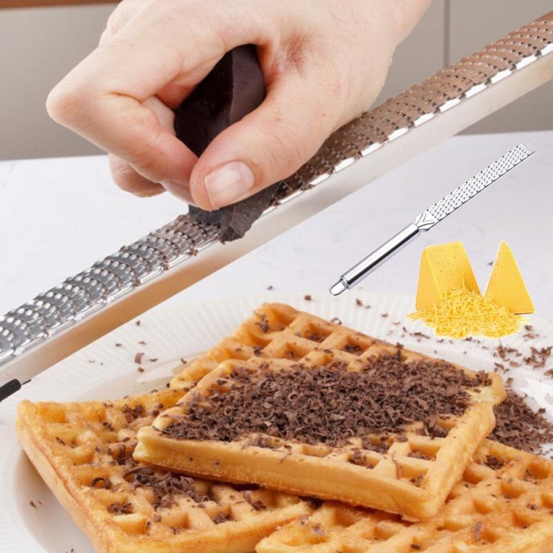 Stainless Steel Lemon Zest Grater