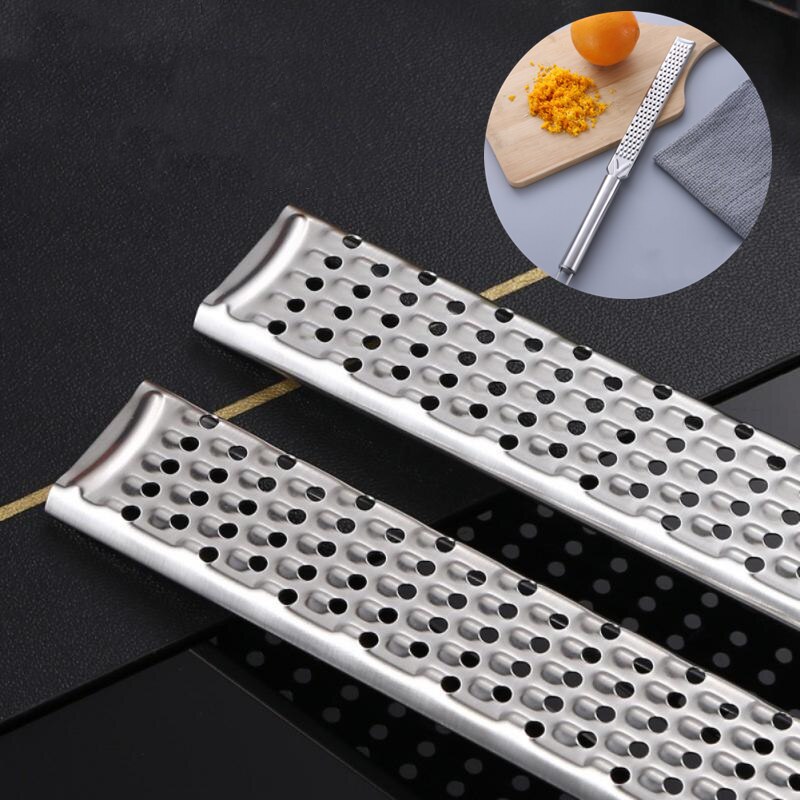 Stainless Steel Lemon Zest Grater