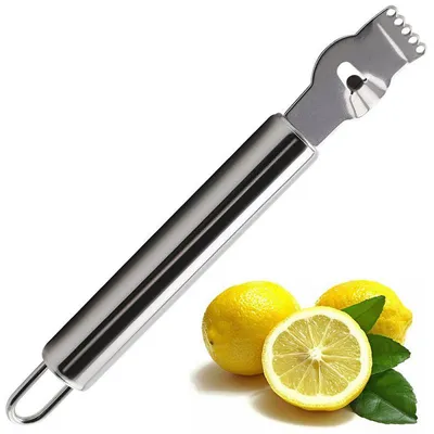 Stainless Steel Lemon Zester Tool Stainless Steel Lemon Zester Tool
