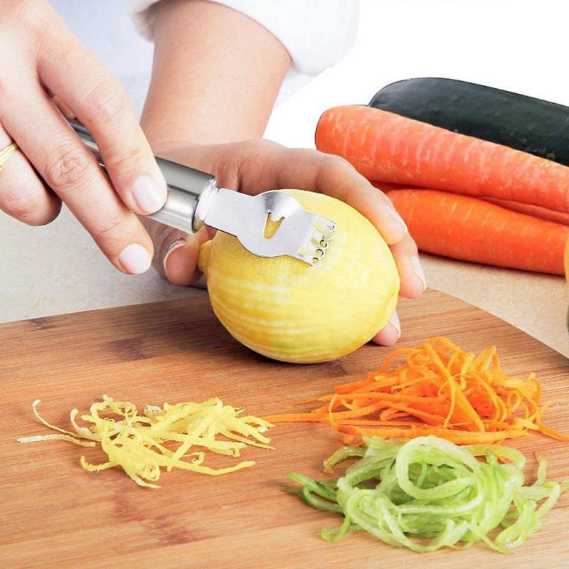 Stainless Steel Lemon Zester Tool Stainless Steel Lemon Zester Tool