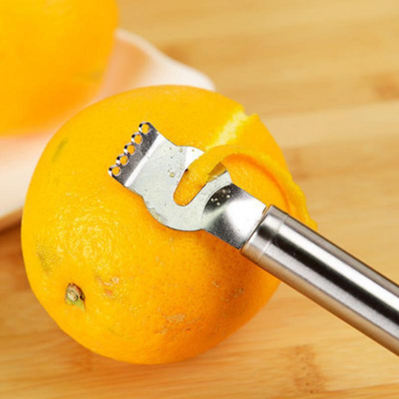Stainless Steel Lemon Zester Tool Stainless Steel Lemon Zester Tool