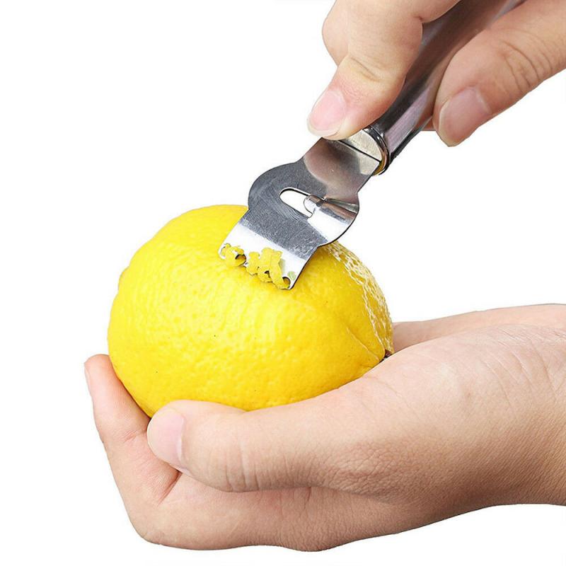 Stainless Steel Lemon Zester Tool Stainless Steel Lemon Zester Tool