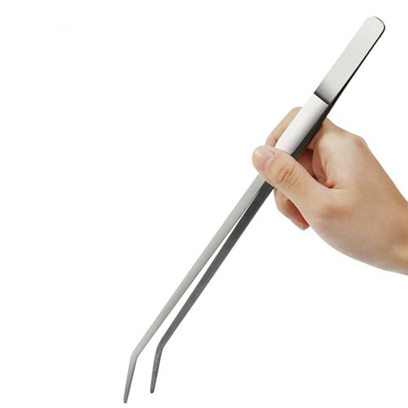 Stainless Steel Long Aquarium Tweezers Stainless Steel Long Aquarium Tweezers