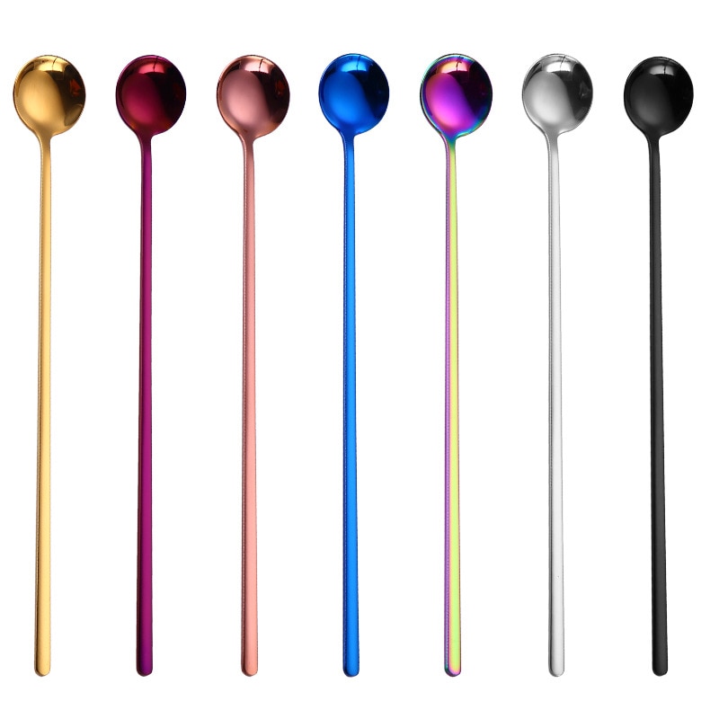 Stainless Steel Long Spoon for Stirring Stainless Steel Long Spoon for Stirring