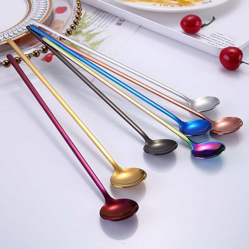 Stainless Steel Long Spoon for Stirring Stainless Steel Long Spoon for Stirring