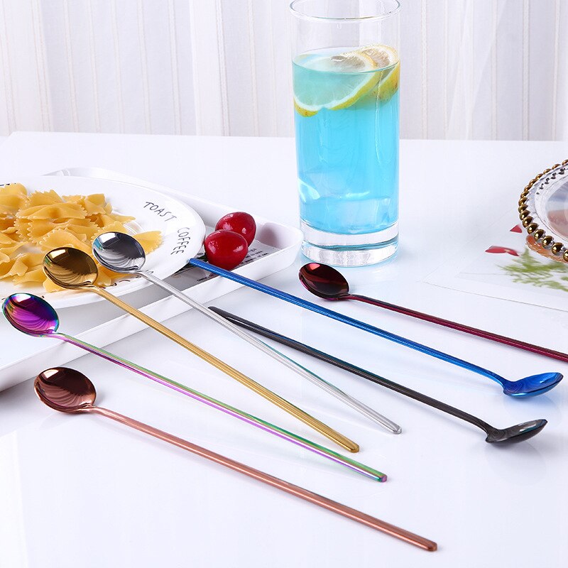 Stainless Steel Long Spoon for Stirring Stainless Steel Long Spoon for Stirring