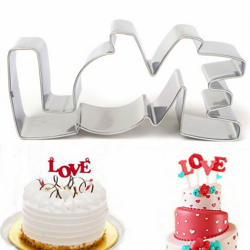 Stainless Steel Love Cookie Cutter
