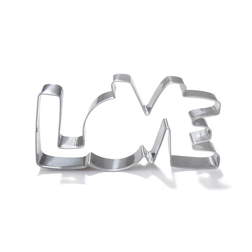 Stainless Steel Love Cookie Cutter