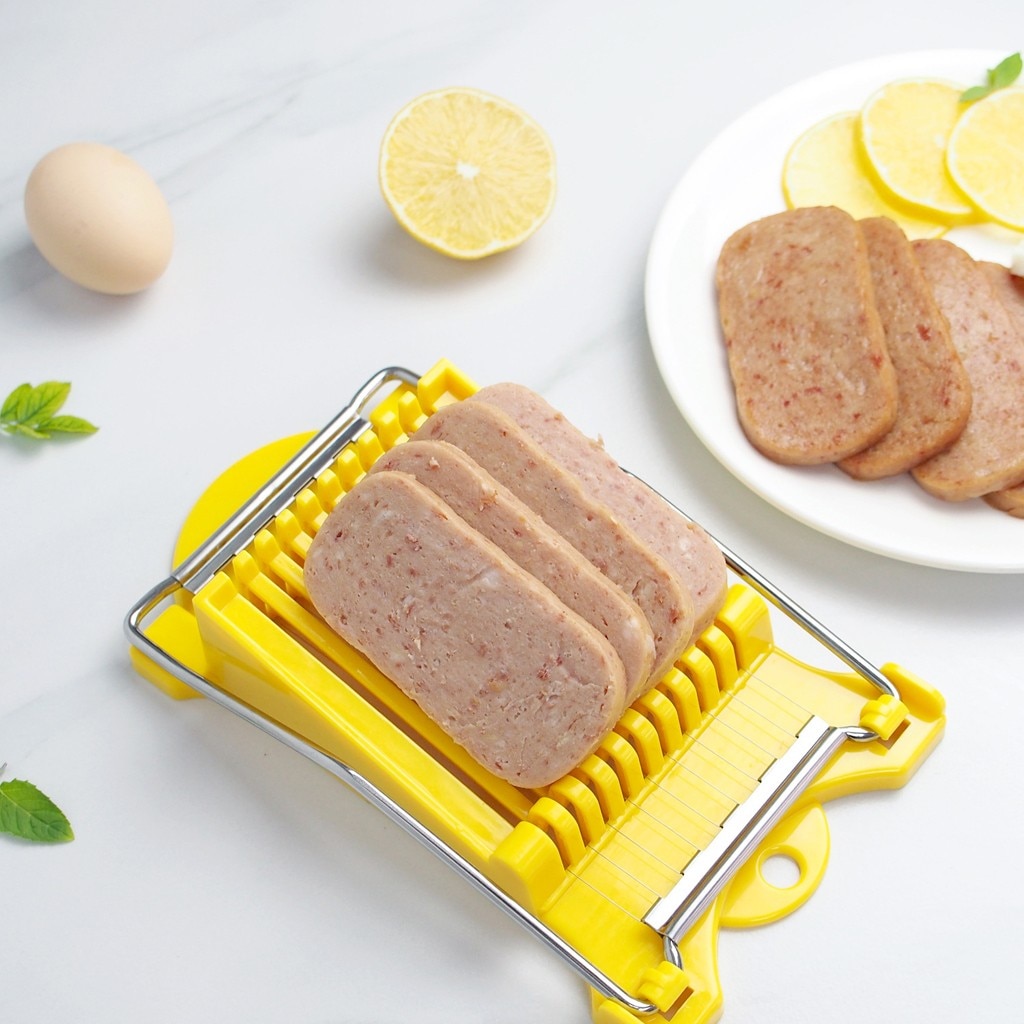 Stainless Steel Luncheon Meat Slicer
