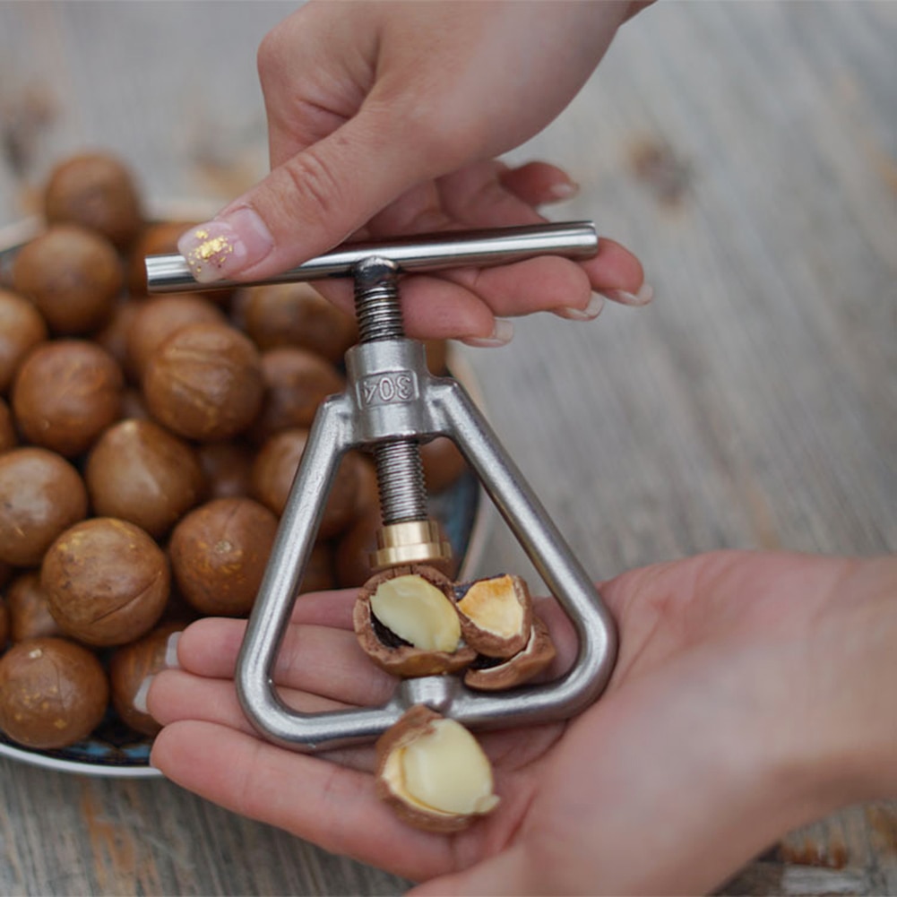 Stainless Steel Macadamia Cracker