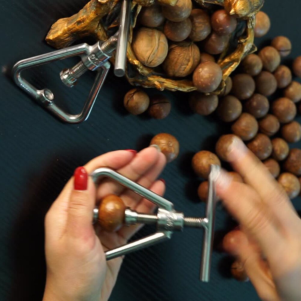 Stainless Steel Macadamia Cracker