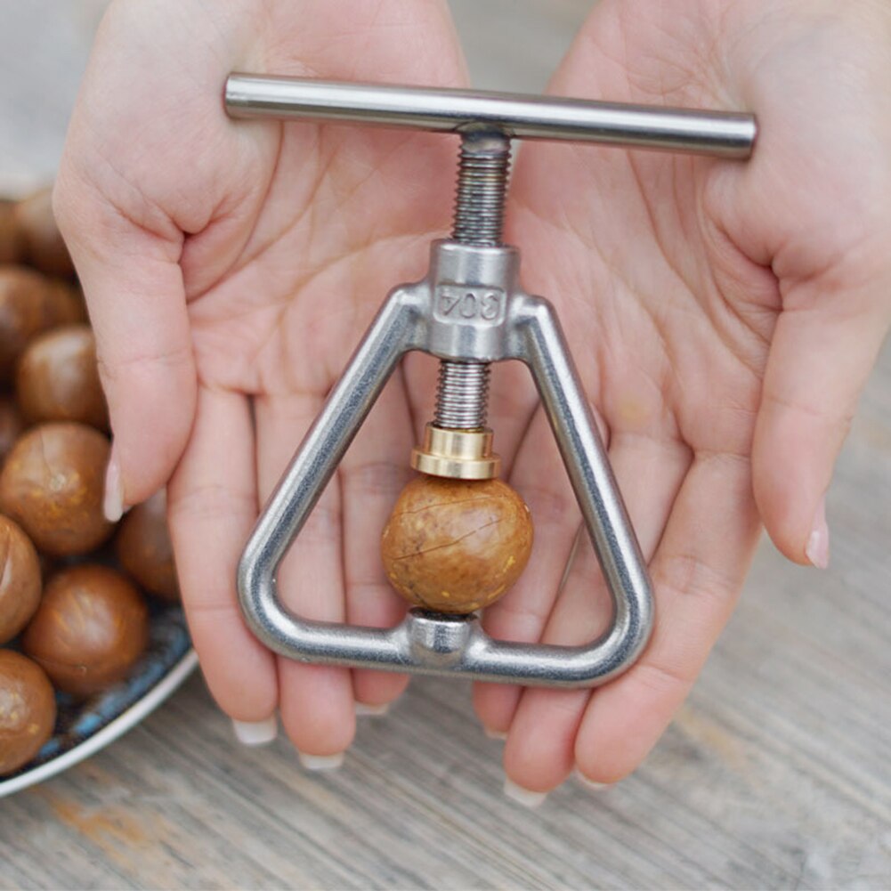 Stainless Steel Macadamia Cracker