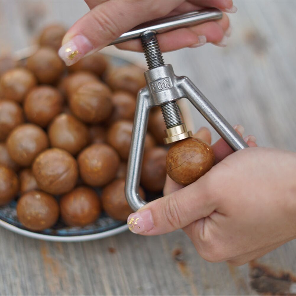 Stainless Steel Macadamia Cracker