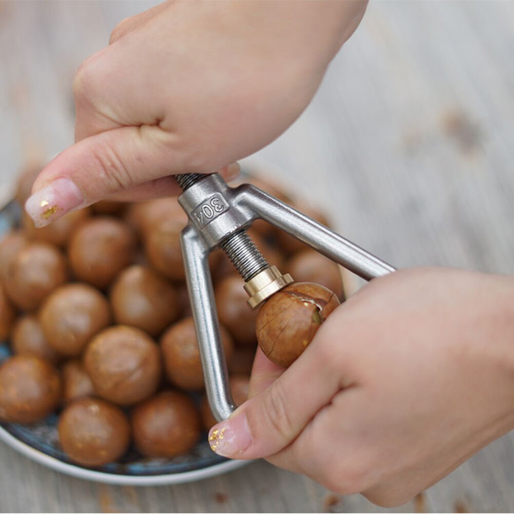 Stainless Steel Macadamia Cracker