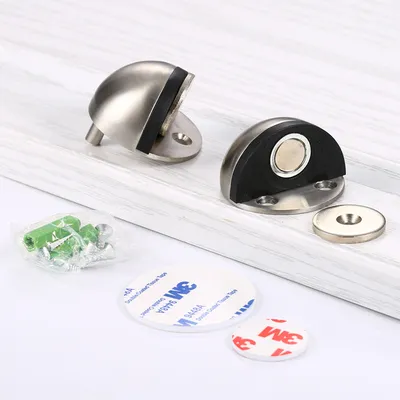 Stainless Steel Magnetic Door Stopper