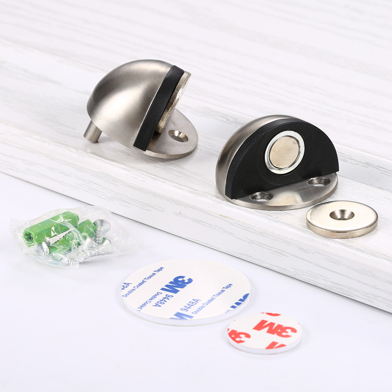 Stainless Steel Magnetic Door Stopper