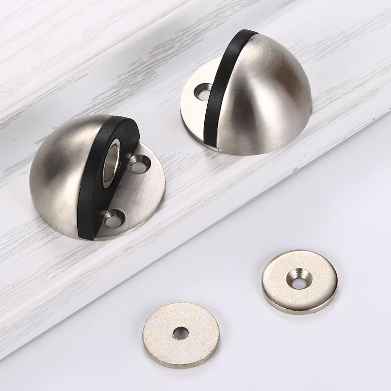 Stainless Steel Magnetic Door Stopper