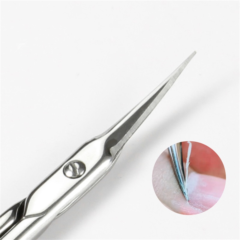 Stainless Steel Manicure Scissors