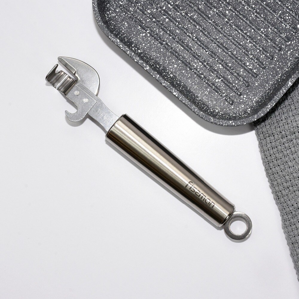Stainless Steel Manual Can Opener