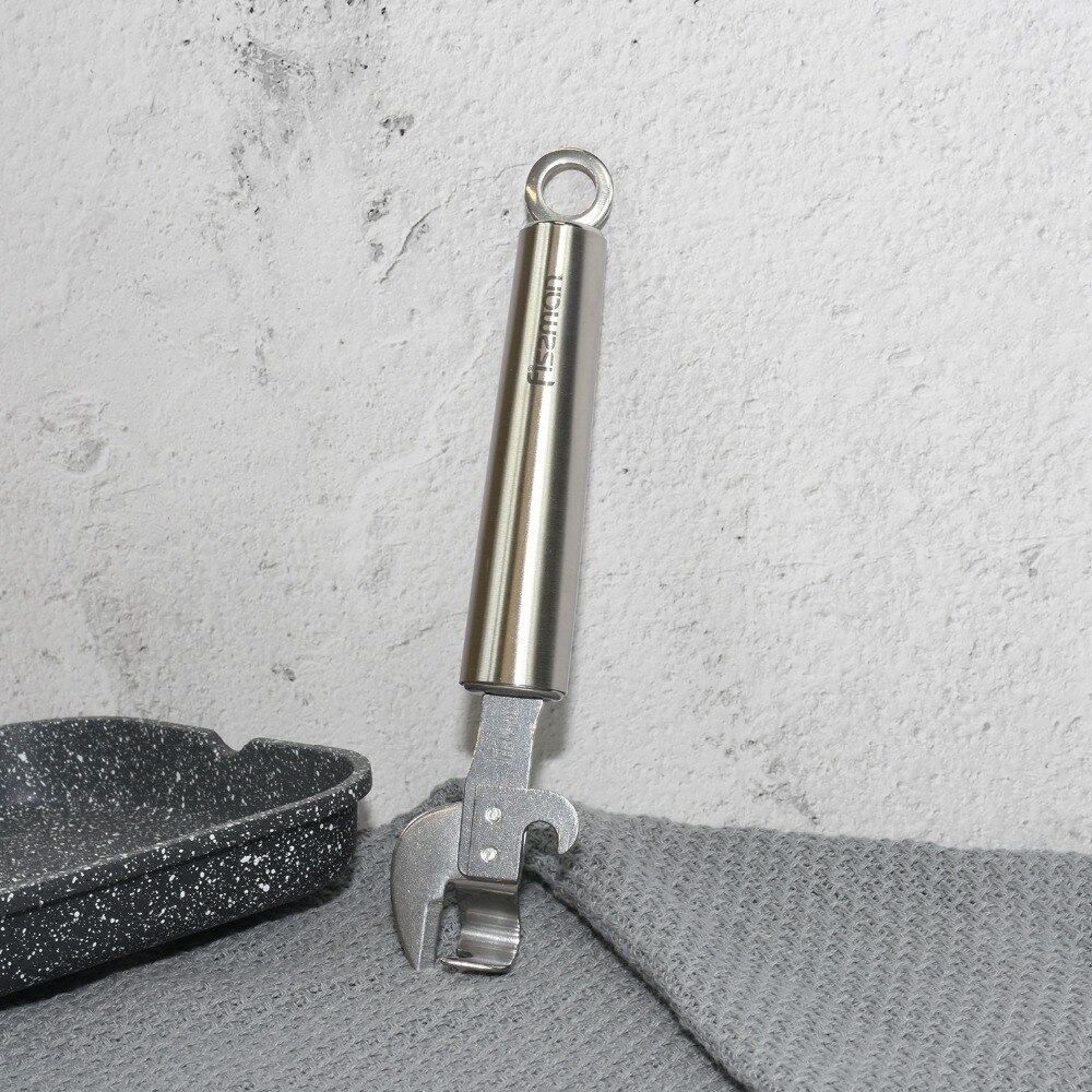 Stainless Steel Manual Can Opener