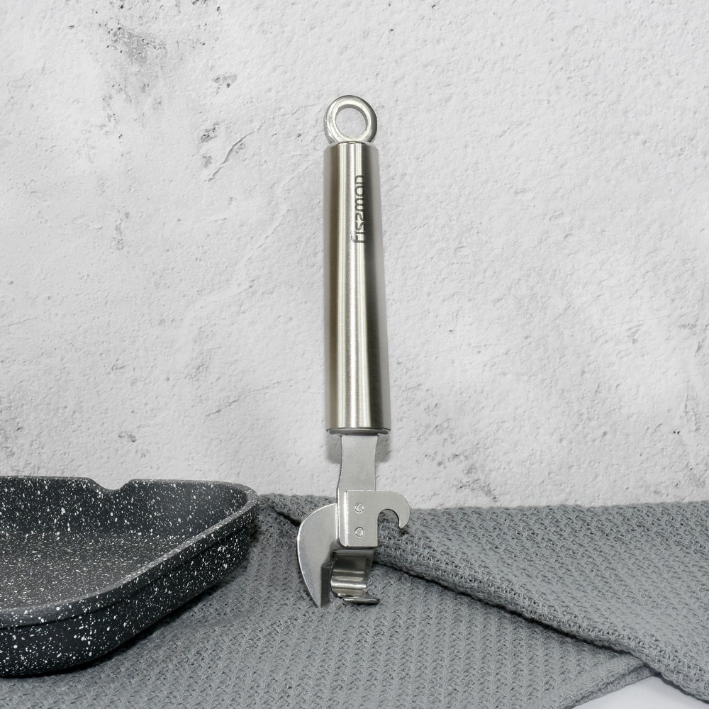 Stainless Steel Manual Can Opener