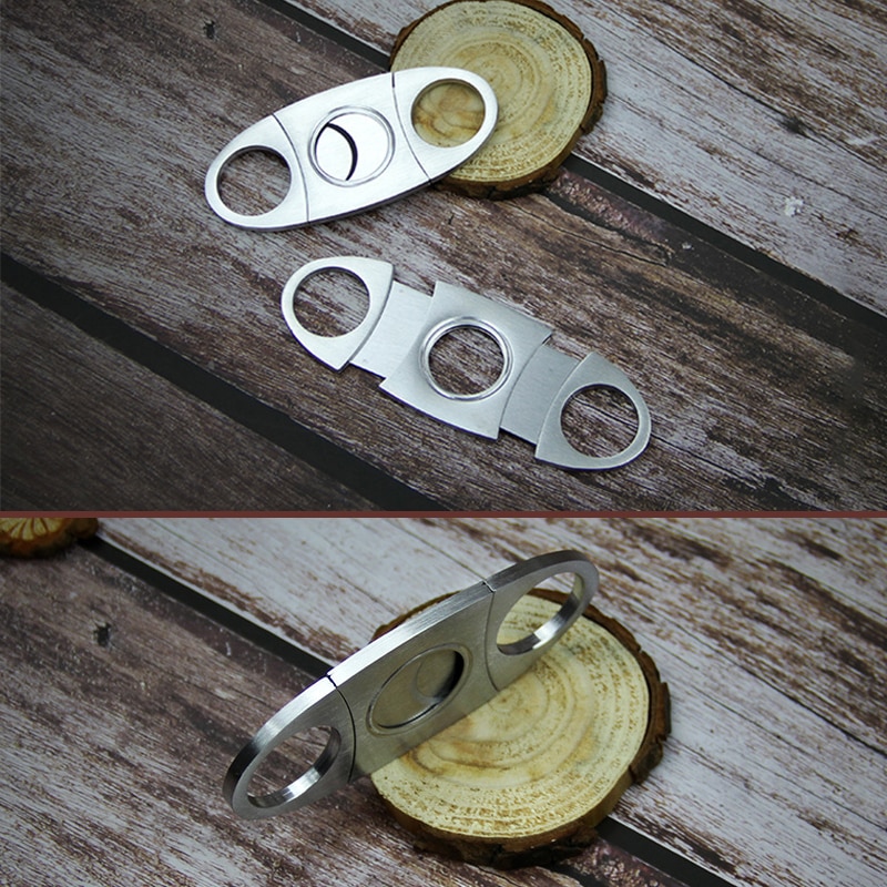 Stainless Steel Manual Cigar Cutter