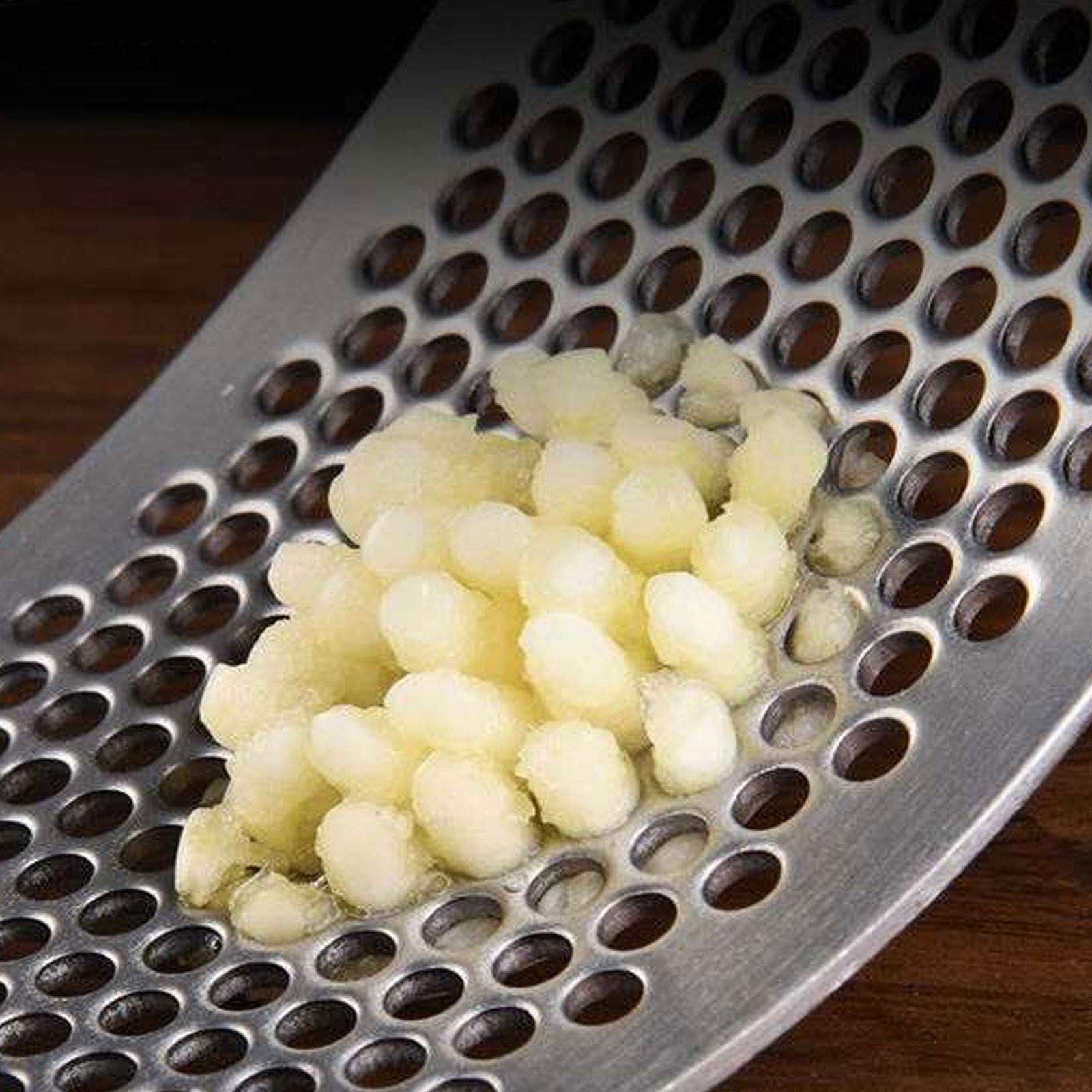 Stainless Steel Manual Garlic Press Rocker