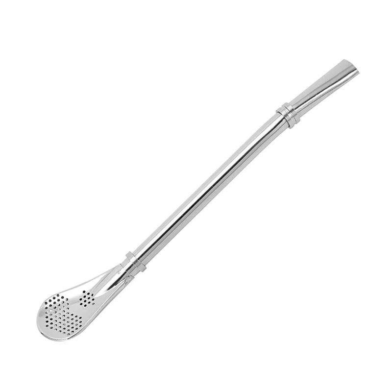 Stainless Steel Mate Tea Cup Tea Cup Set for Argentina Insulated Straw Cup Insulated Simple Gourd
