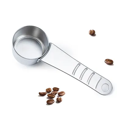 Stainless Steel Measuring Metal Coffee Scoop
