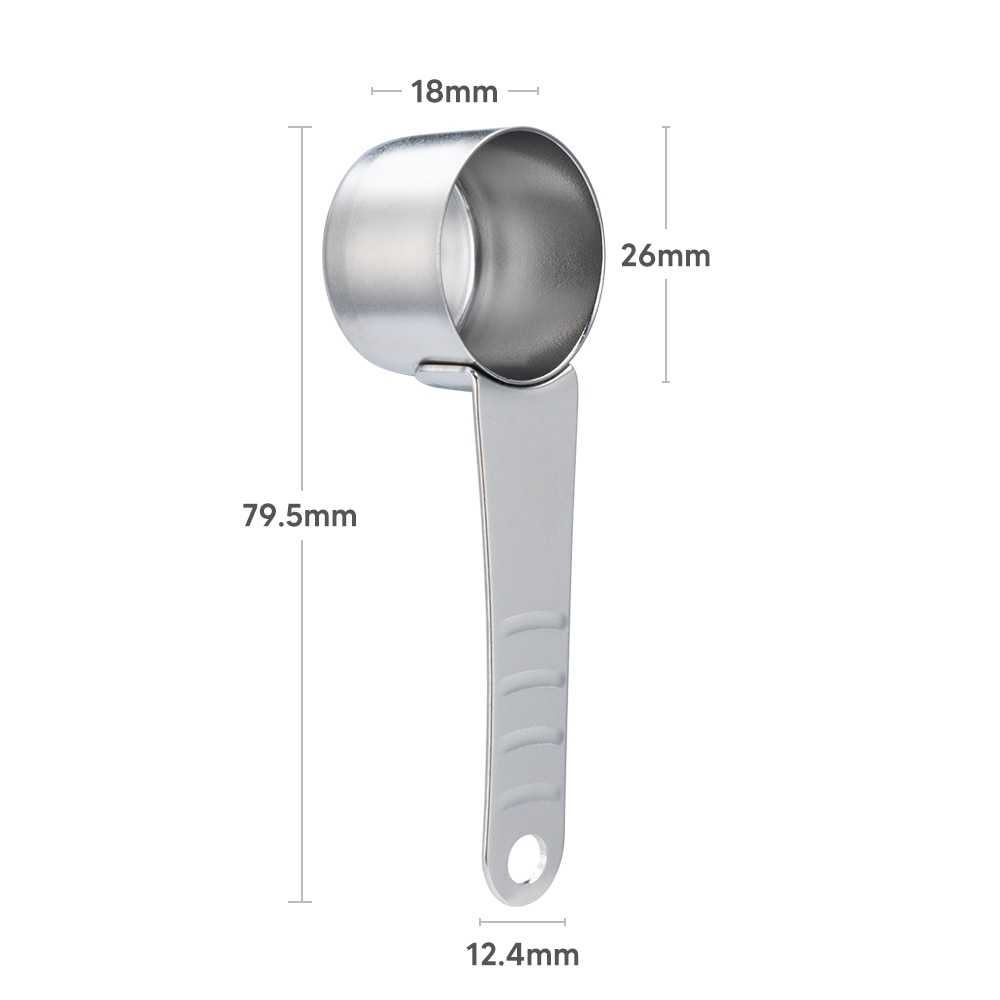 Stainless Steel Measuring Metal Coffee Scoop