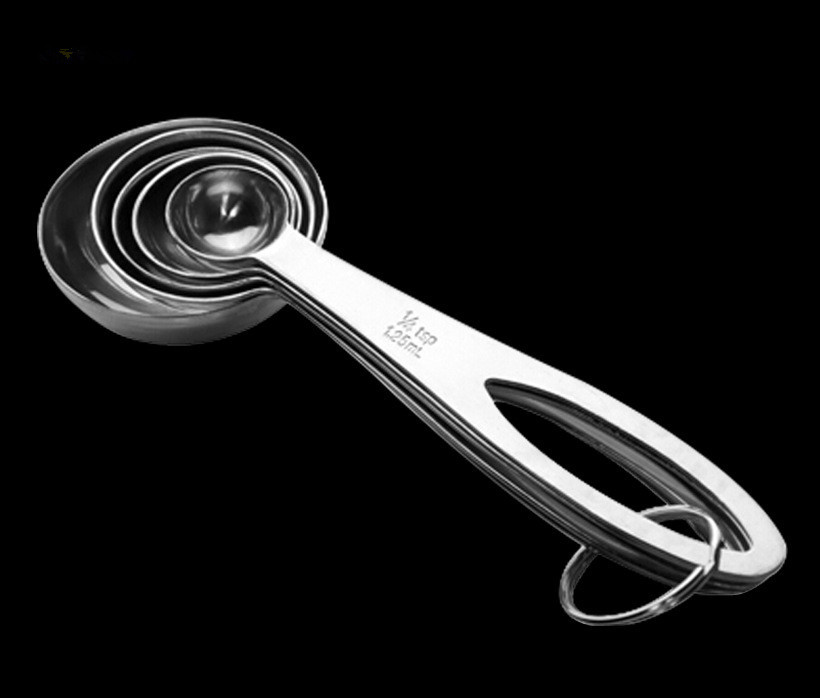 Stainless Steel Measuring Spoons (5pcs) Stainless Steel Measuring Spoons (5pcs)
