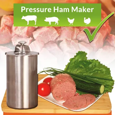 Stainless Steel Meat Ham Maker Press Stainless Steel Meat Ham Maker Press