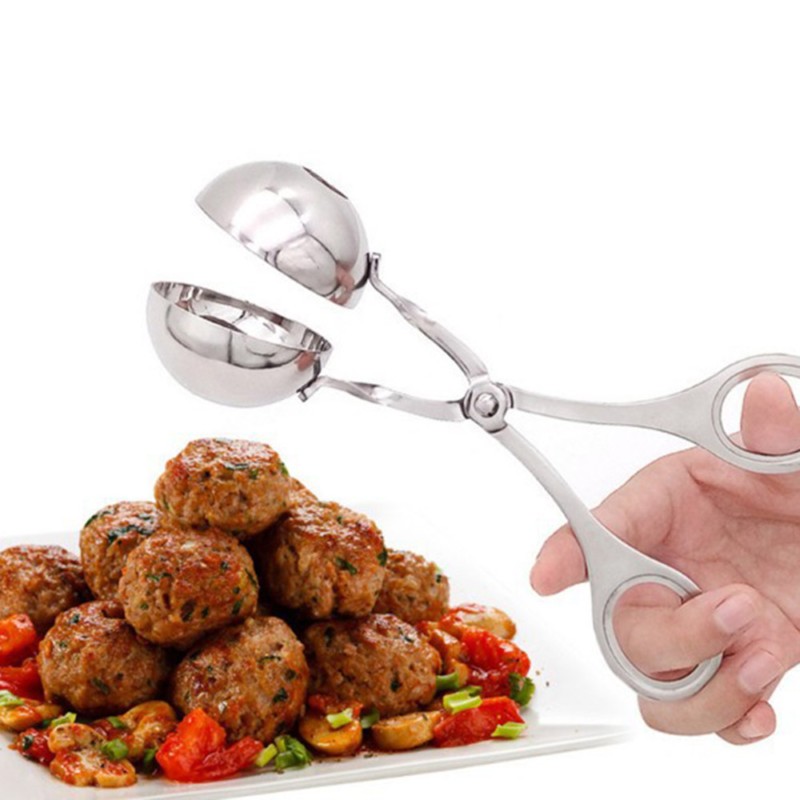Stainless Steel Meatball Shaper Maker Tool Stainless Steel Meatball Shaper Maker Tool