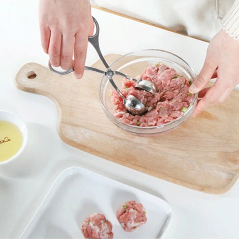 Stainless Steel Meatball Shaper Maker Tool Stainless Steel Meatball Shaper Maker Tool