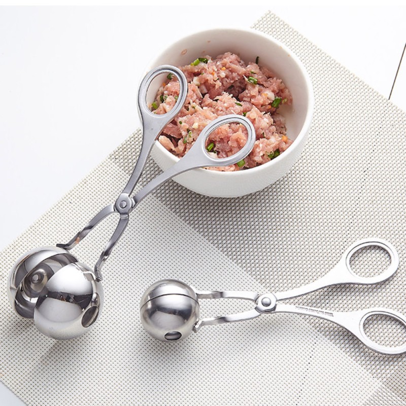 Stainless Steel Meatball Shaper Maker Tool Stainless Steel Meatball Shaper Maker Tool