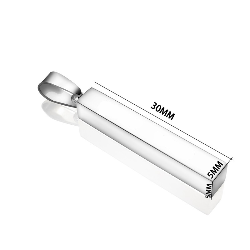 Stainless Steel Medical Alert Necklace Stainless Steel Medical Alert Necklace