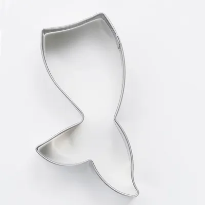 Stainless Steel Mermaid Tail Cookie Cutter Stainless Steel Mermaid Tail Cookie Cutter