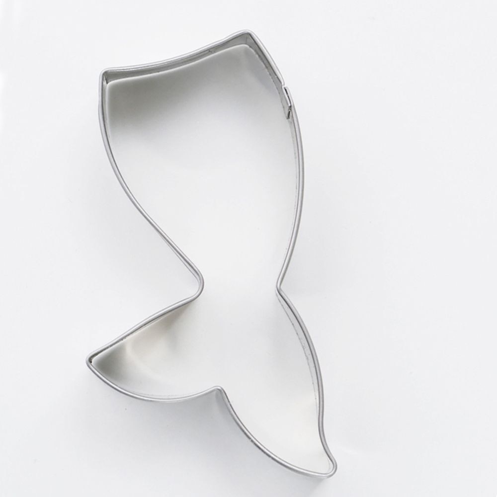 Stainless Steel Mermaid Tail Cookie Cutter
