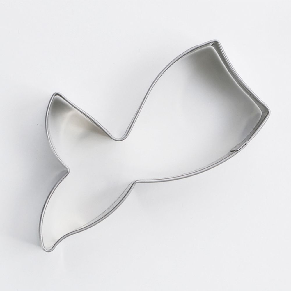 Stainless Steel Mermaid Tail Cookie Cutter Stainless Steel Mermaid Tail Cookie Cutter