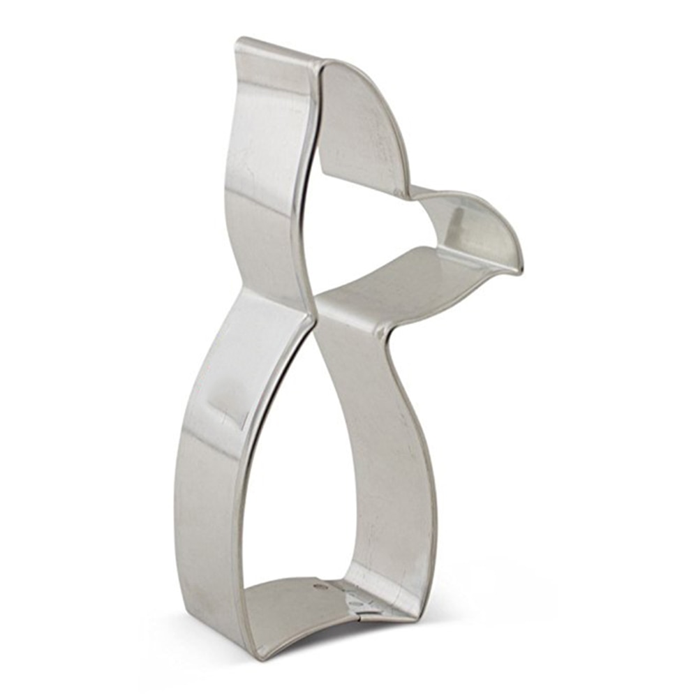Stainless Steel Mermaid Tail Cookie Cutter Stainless Steel Mermaid Tail Cookie Cutter