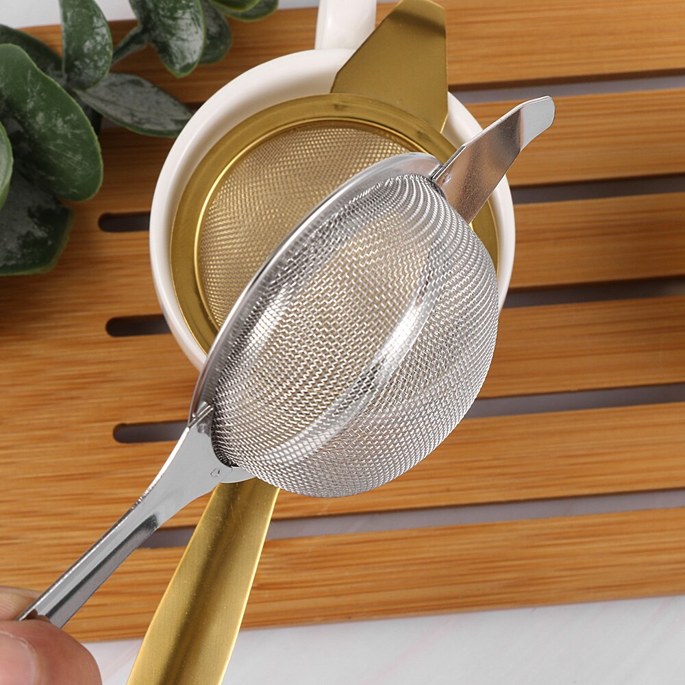 Stainless Steel Mesh Tea Infuser Stainless Steel Mesh Tea Infuser